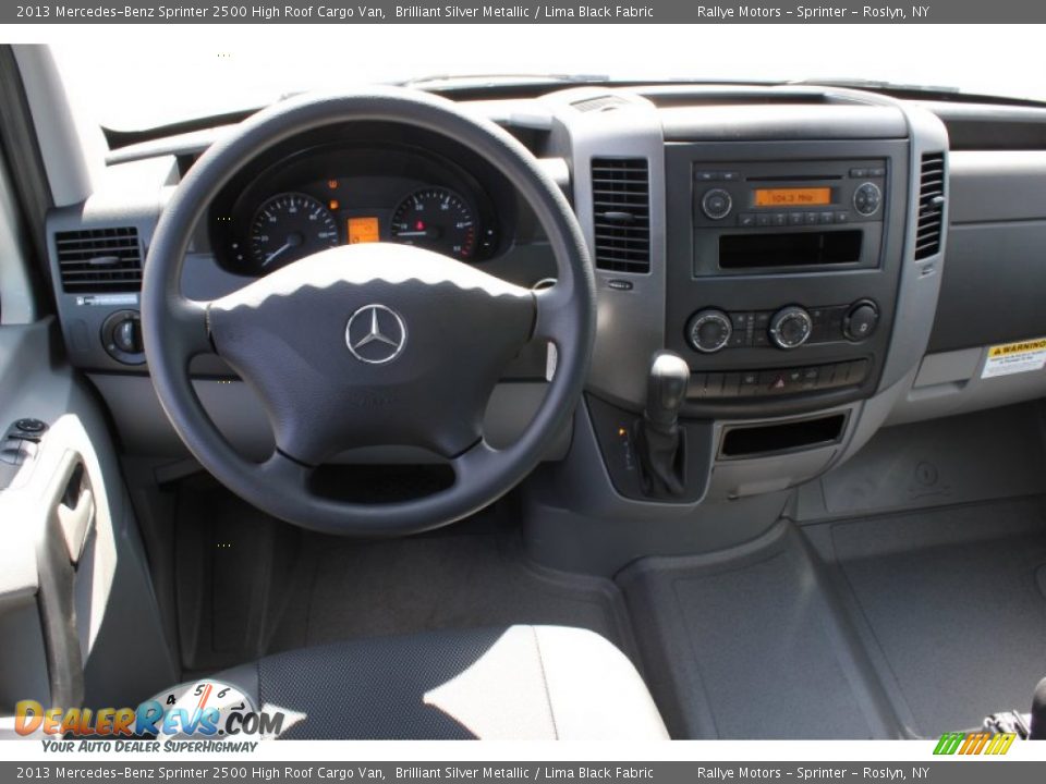 Dashboard of 2013 Mercedes-Benz Sprinter 2500 High Roof Cargo Van Photo #14