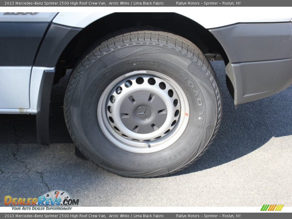 2013 Mercedes-Benz Sprinter 2500 High Roof Crew Van Wheel Photo #8