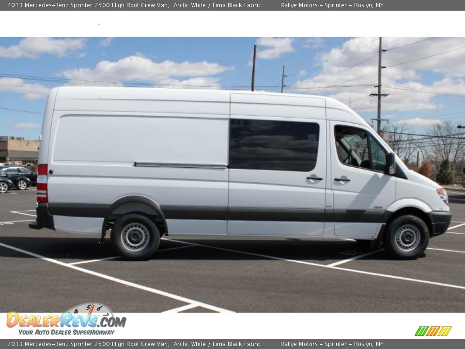 Arctic White 2013 Mercedes-Benz Sprinter 2500 High Roof Crew Van Photo #7