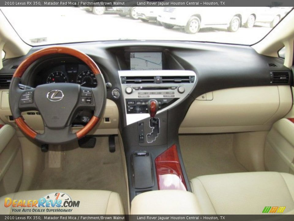 Dashboard of 2010 Lexus RX 350 Photo #3