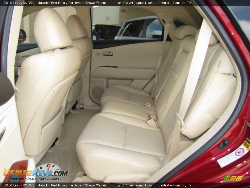 Rear Seat of 2010 Lexus RX 350 Photo #4