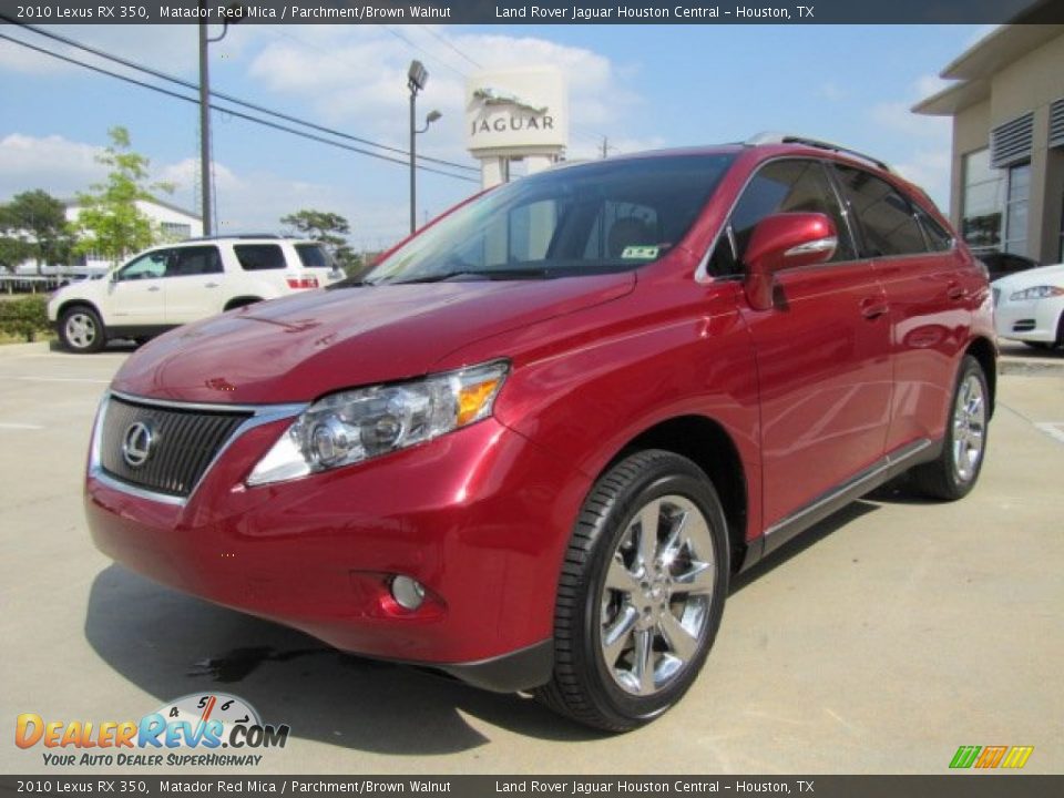 Front 3/4 View of 2010 Lexus RX 350 Photo #5