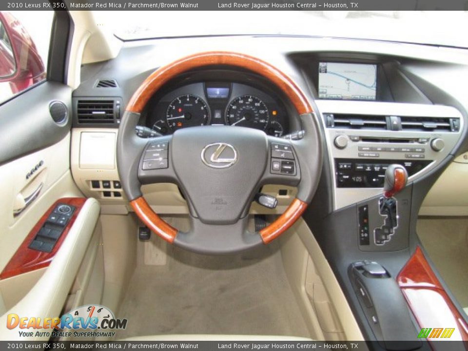 Dashboard of 2010 Lexus RX 350 Photo #13