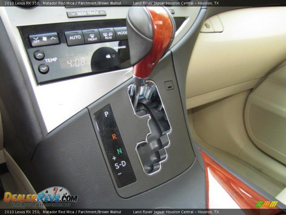 2010 Lexus RX 350 Shifter Photo #22