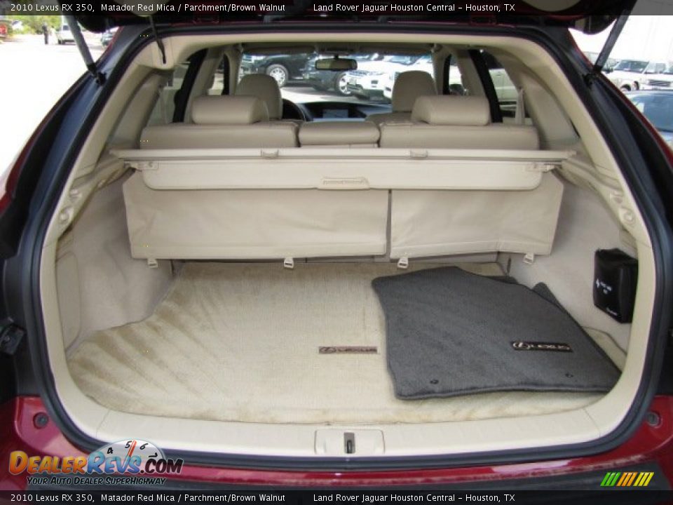 2010 Lexus RX 350 Trunk Photo #29