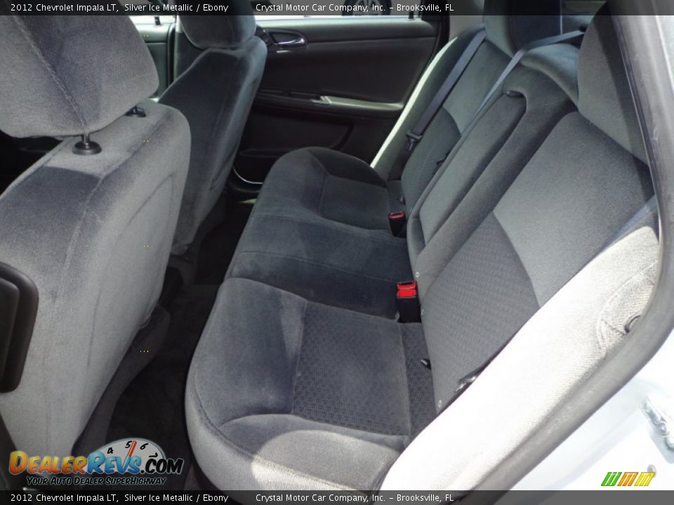 2012 Chevrolet Impala LT Silver Ice Metallic / Ebony Photo #5