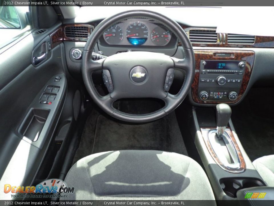 2012 Chevrolet Impala LT Silver Ice Metallic / Ebony Photo #6