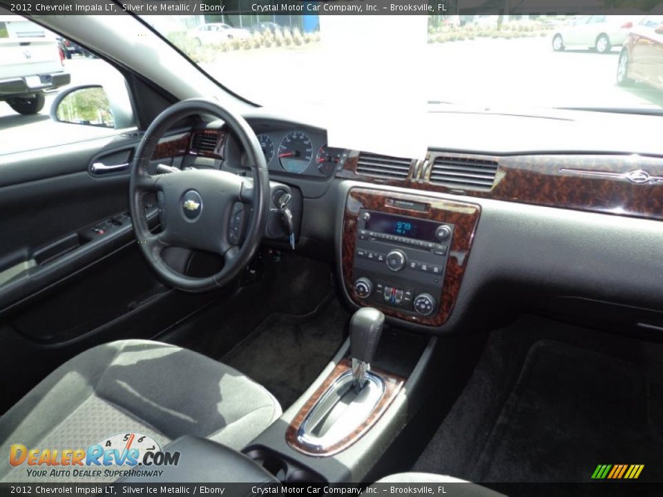 2012 Chevrolet Impala LT Silver Ice Metallic / Ebony Photo #11