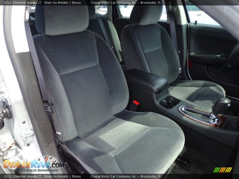 2012 Chevrolet Impala LT Silver Ice Metallic / Ebony Photo #12
