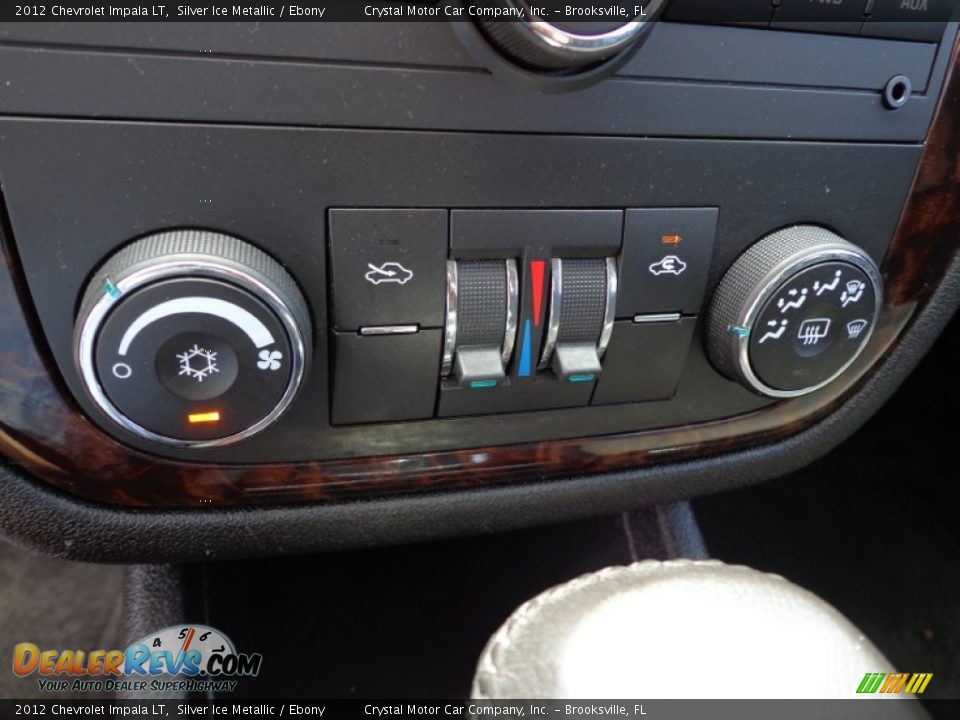 2012 Chevrolet Impala LT Silver Ice Metallic / Ebony Photo #20