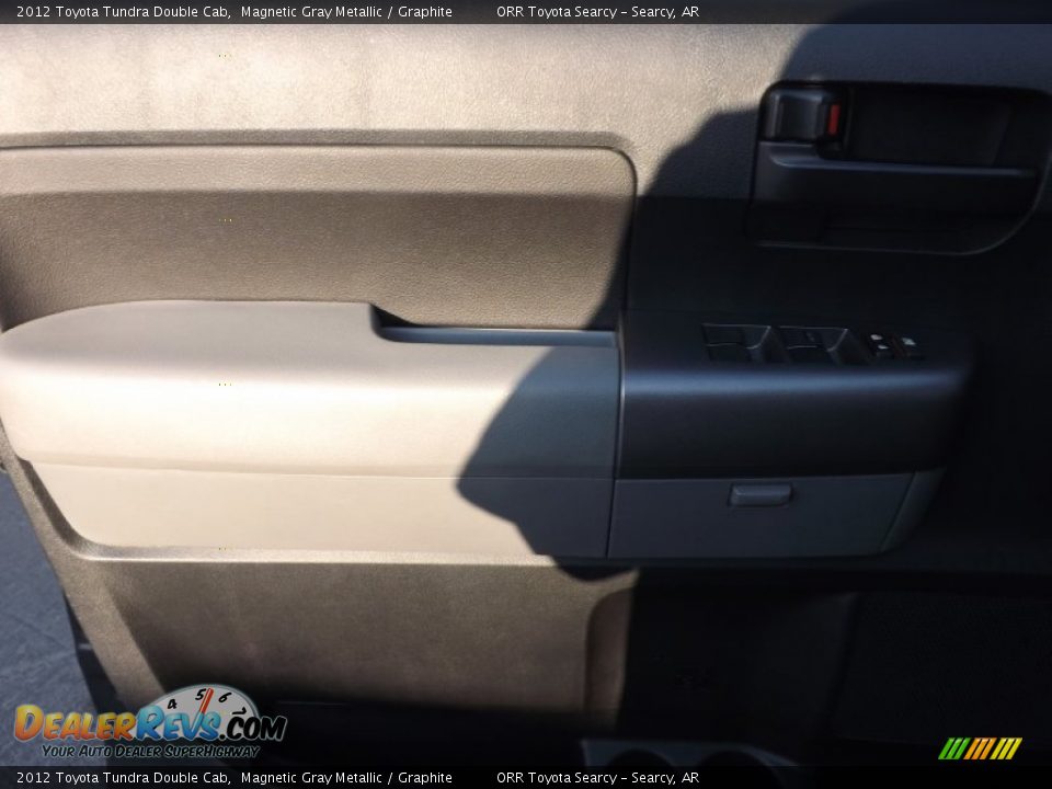 2012 Toyota Tundra Double Cab Magnetic Gray Metallic / Graphite Photo #15