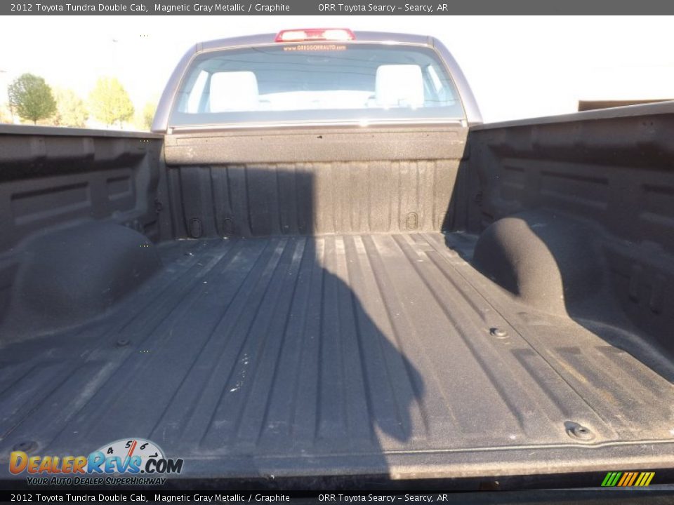 2012 Toyota Tundra Double Cab Magnetic Gray Metallic / Graphite Photo #18