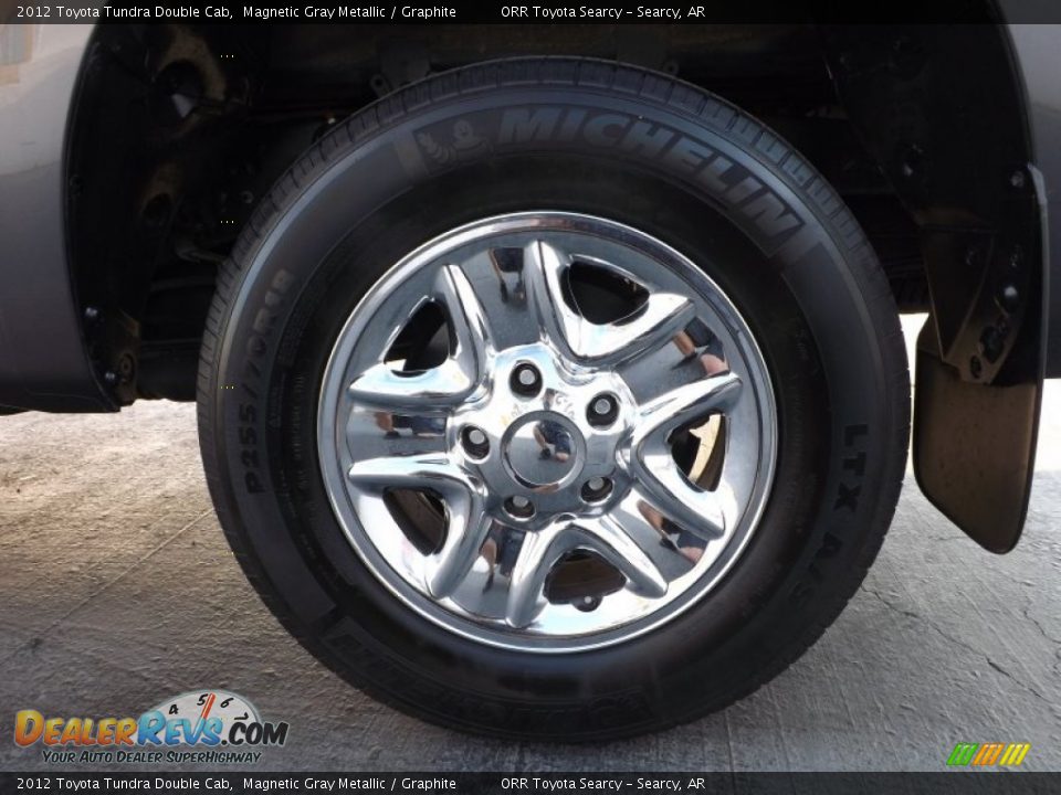 2012 Toyota Tundra Double Cab Magnetic Gray Metallic / Graphite Photo #19