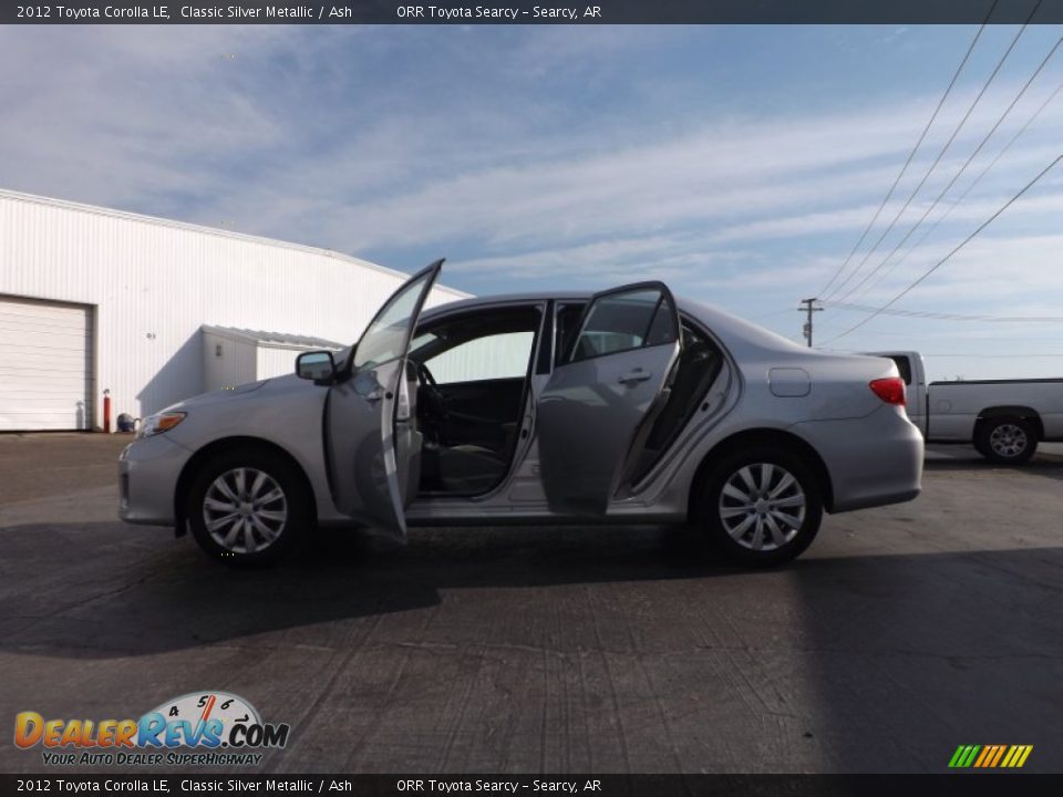 2012 Toyota Corolla LE Classic Silver Metallic / Ash Photo #5