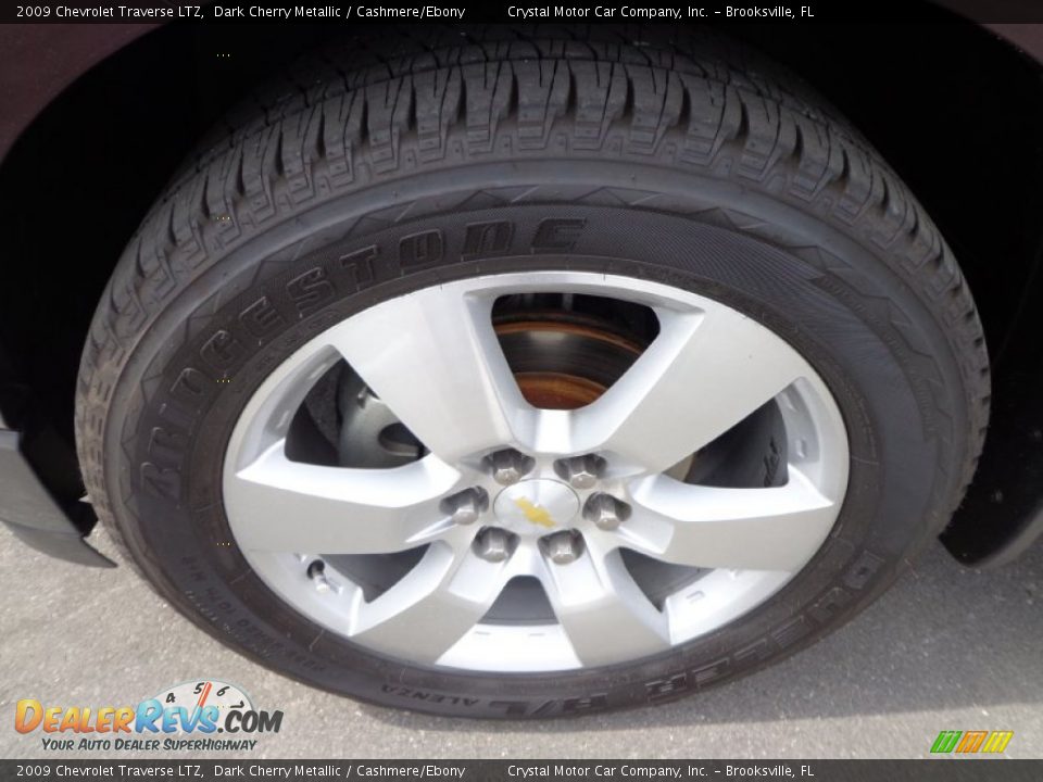 2009 Chevrolet Traverse LTZ Wheel Photo #16