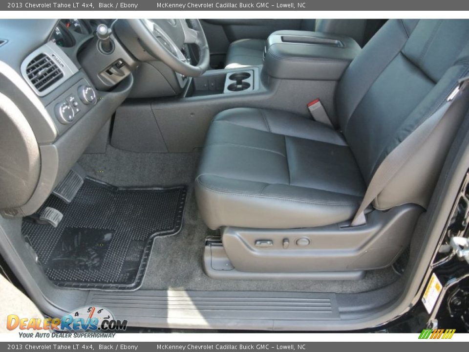 2013 Chevrolet Tahoe LT 4x4 Black / Ebony Photo #8