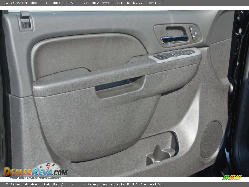2013 Chevrolet Tahoe LT 4x4 Black / Ebony Photo #9