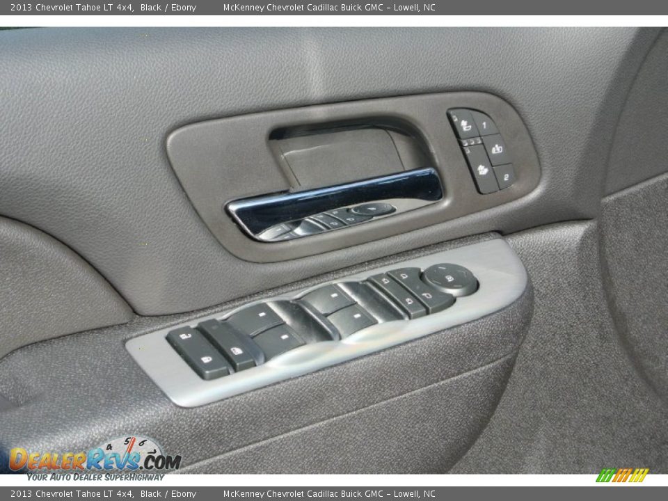 2013 Chevrolet Tahoe LT 4x4 Black / Ebony Photo #10