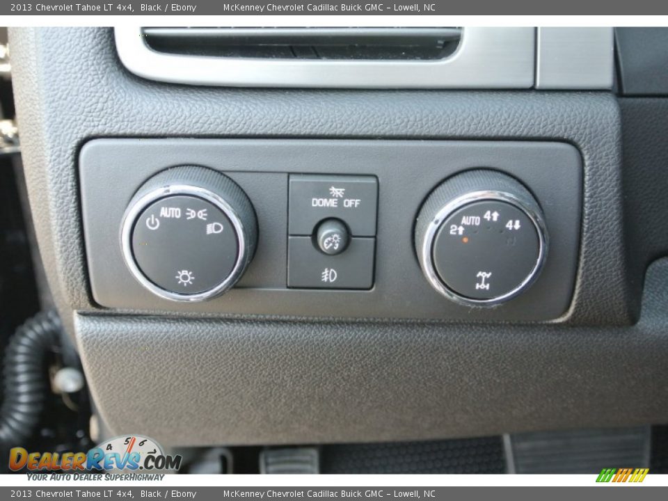 2013 Chevrolet Tahoe LT 4x4 Black / Ebony Photo #12