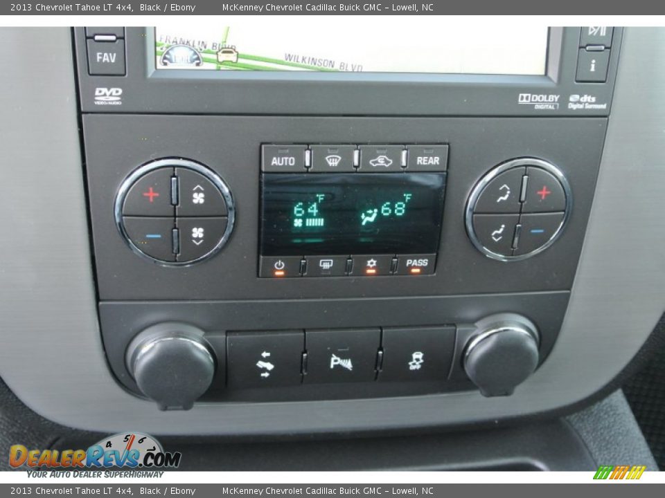 2013 Chevrolet Tahoe LT 4x4 Black / Ebony Photo #13
