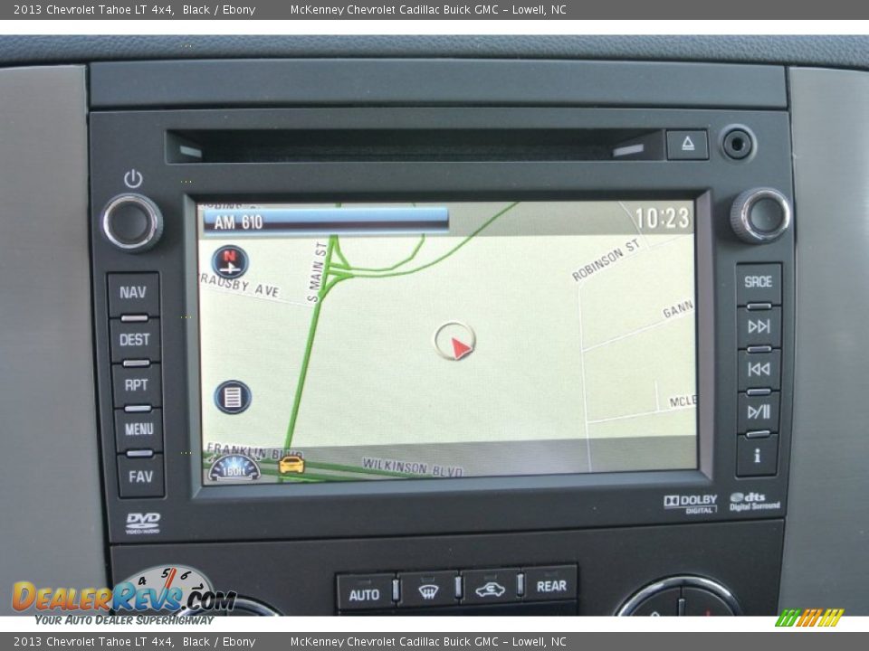 2013 Chevrolet Tahoe LT 4x4 Black / Ebony Photo #14