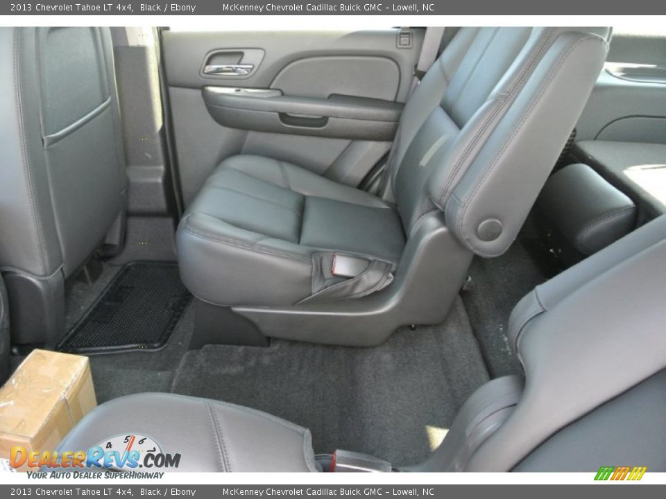 2013 Chevrolet Tahoe LT 4x4 Black / Ebony Photo #18