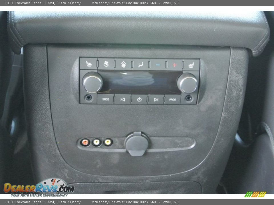 2013 Chevrolet Tahoe LT 4x4 Black / Ebony Photo #19