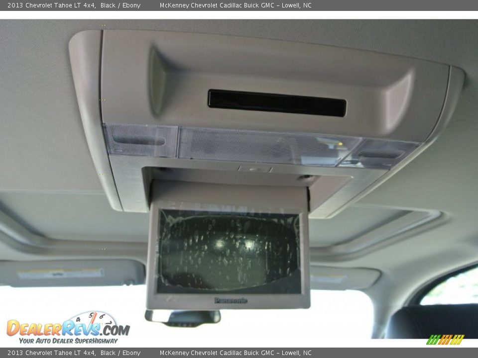 2013 Chevrolet Tahoe LT 4x4 Black / Ebony Photo #20