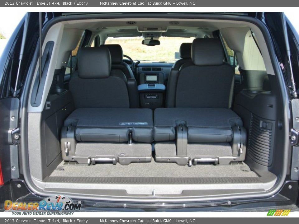 2013 Chevrolet Tahoe LT 4x4 Black / Ebony Photo #21