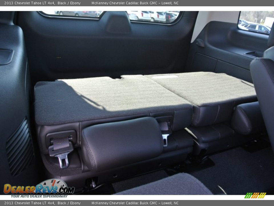 2013 Chevrolet Tahoe LT 4x4 Black / Ebony Photo #22