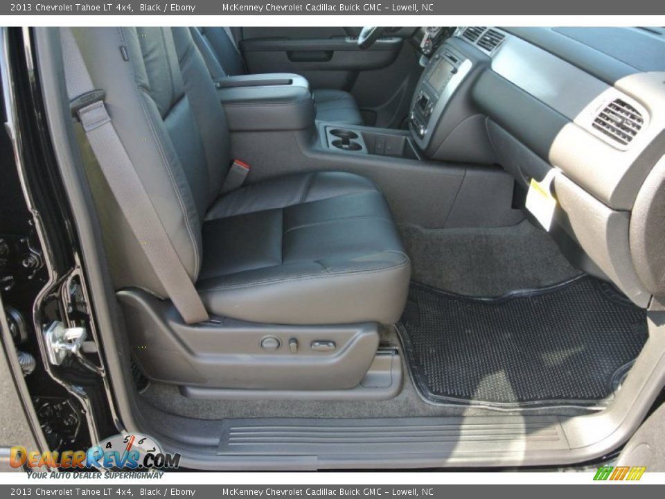 2013 Chevrolet Tahoe LT 4x4 Black / Ebony Photo #23
