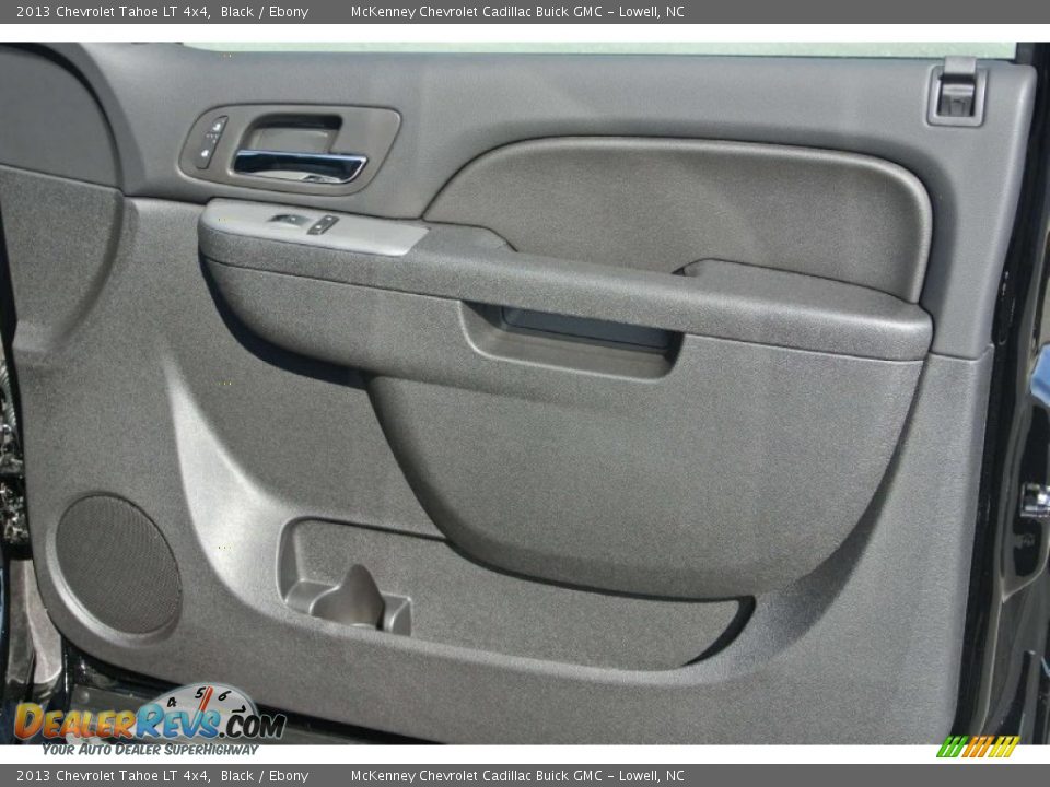 2013 Chevrolet Tahoe LT 4x4 Black / Ebony Photo #24