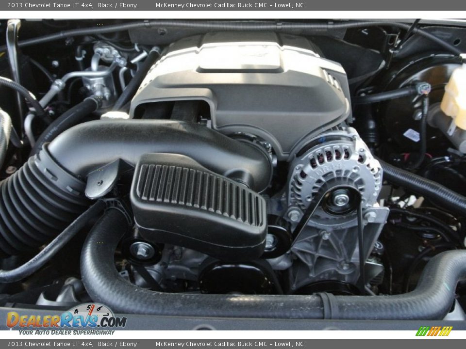 2013 Chevrolet Tahoe LT 4x4 Black / Ebony Photo #26