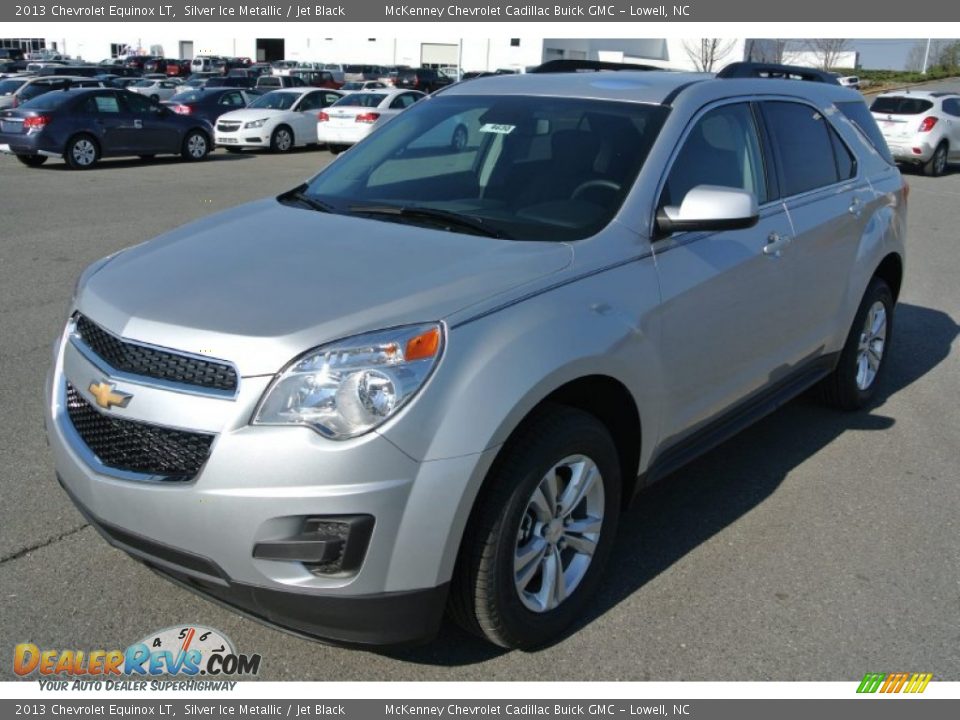 2013 Chevrolet Equinox LT Silver Ice Metallic / Jet Black Photo #1