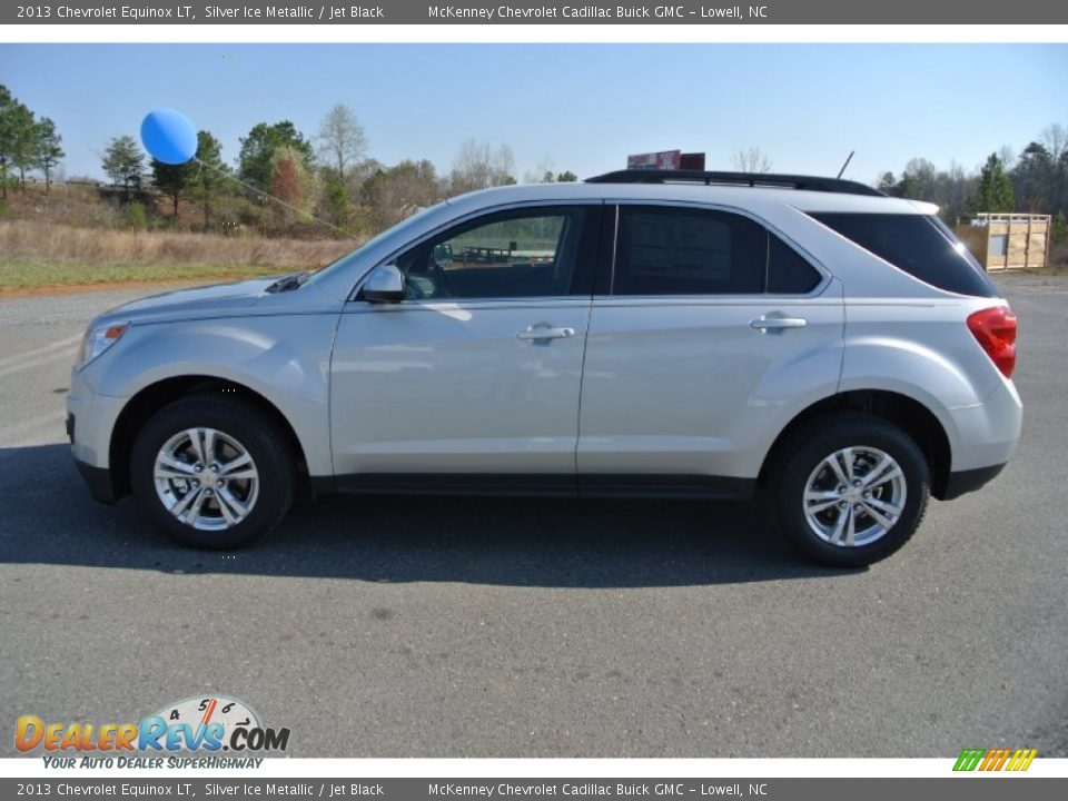 2013 Chevrolet Equinox LT Silver Ice Metallic / Jet Black Photo #3