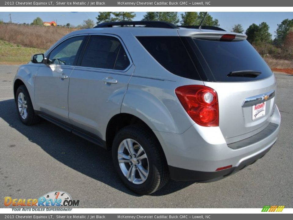 2013 Chevrolet Equinox LT Silver Ice Metallic / Jet Black Photo #4