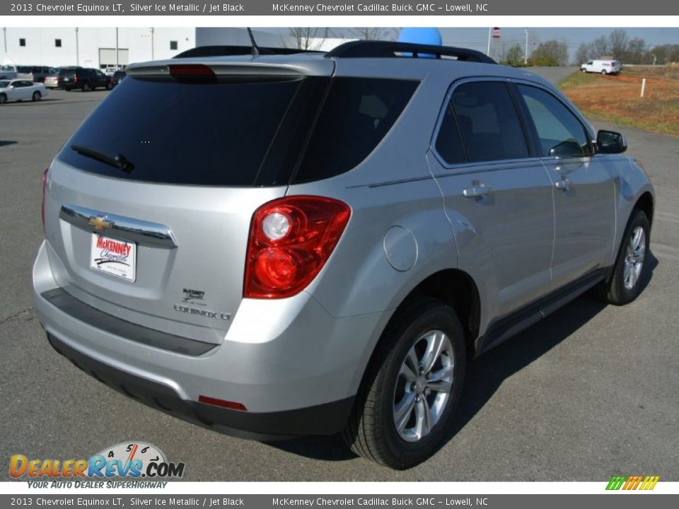 2013 Chevrolet Equinox LT Silver Ice Metallic / Jet Black Photo #5