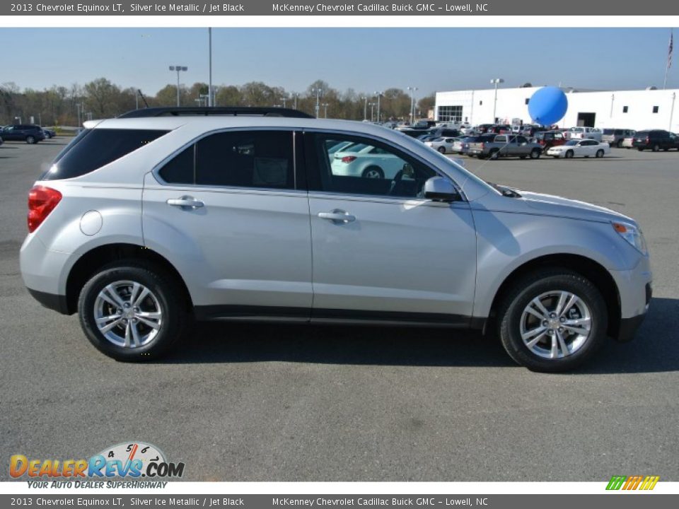 2013 Chevrolet Equinox LT Silver Ice Metallic / Jet Black Photo #6