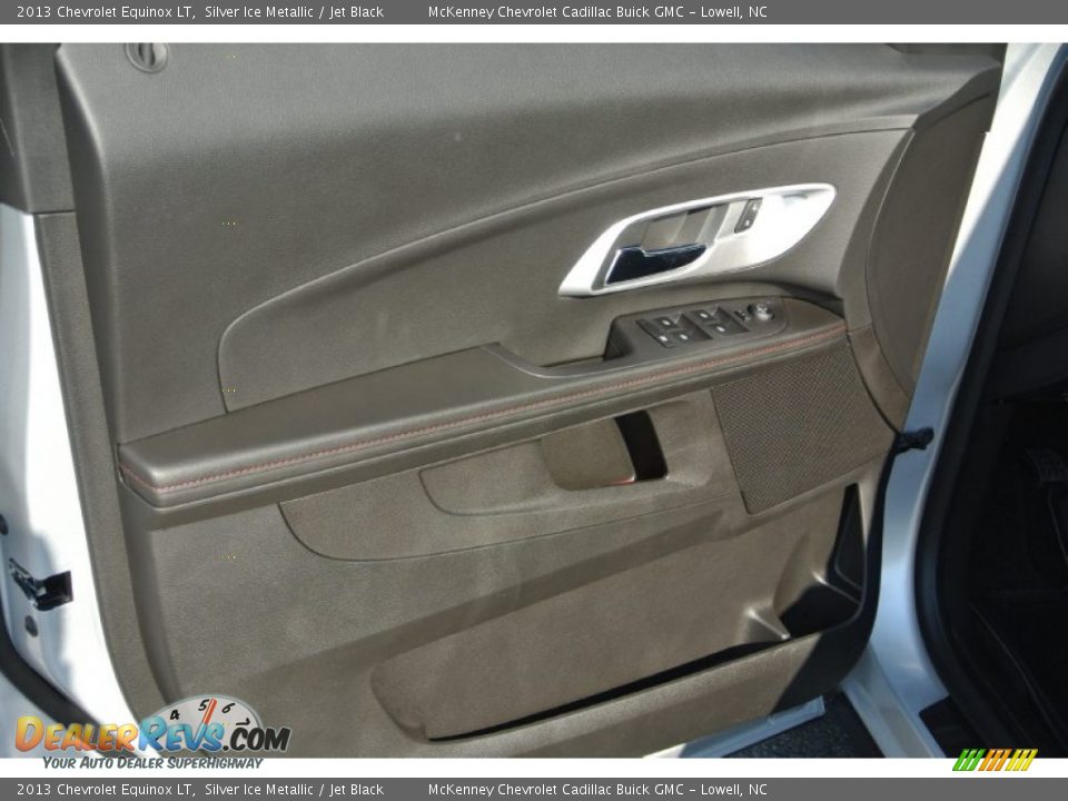 2013 Chevrolet Equinox LT Silver Ice Metallic / Jet Black Photo #8