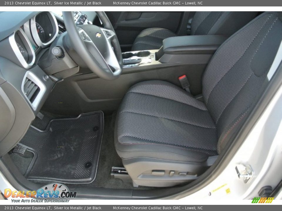 2013 Chevrolet Equinox LT Silver Ice Metallic / Jet Black Photo #9