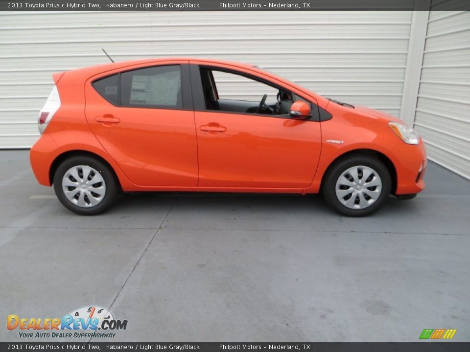 Habanero 2013 Toyota Prius c Hybrid Two Photo #3