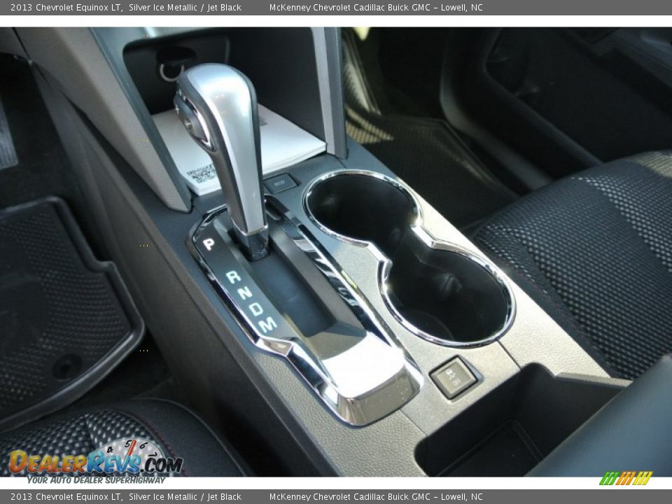 2013 Chevrolet Equinox LT Silver Ice Metallic / Jet Black Photo #10