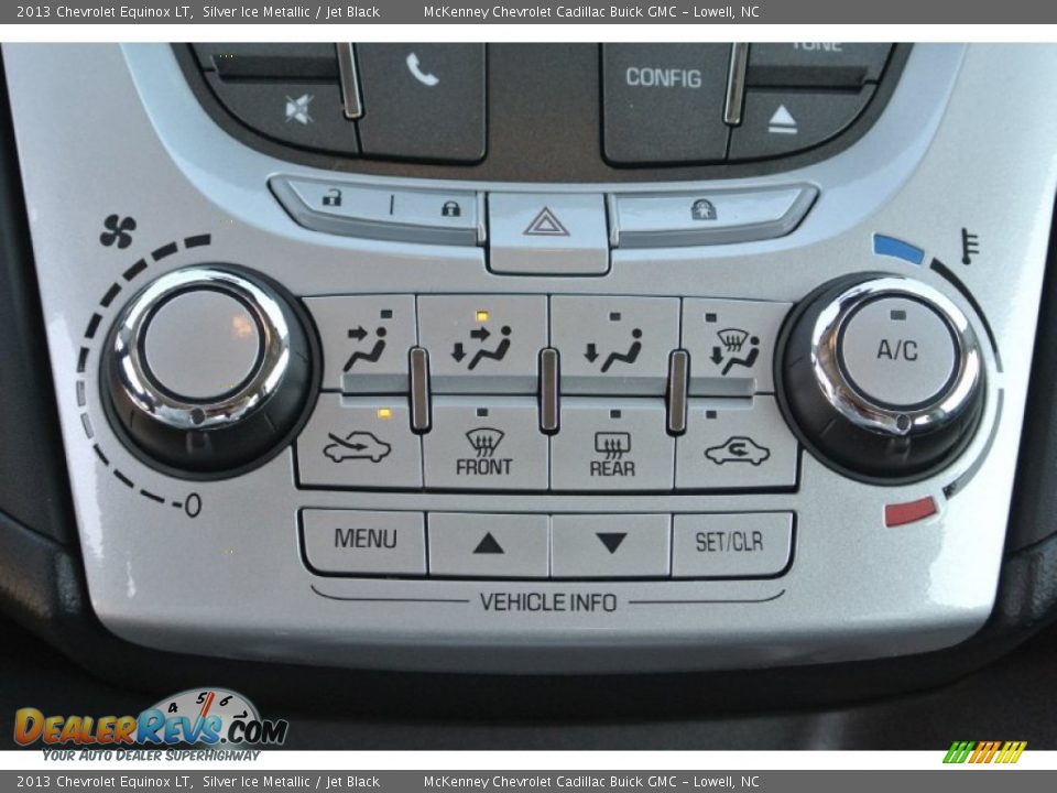 2013 Chevrolet Equinox LT Silver Ice Metallic / Jet Black Photo #11