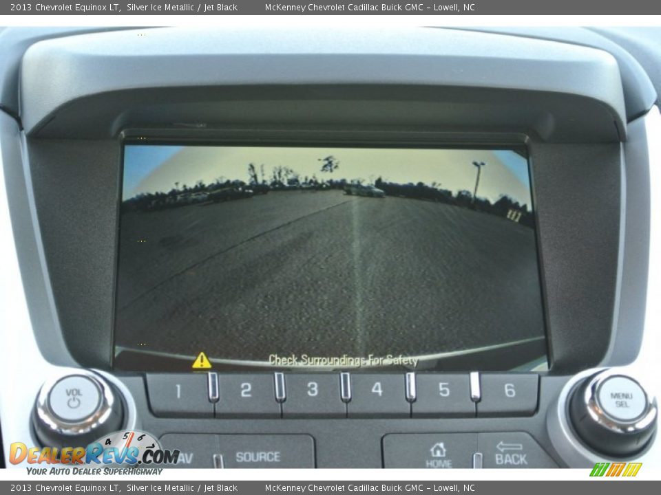 2013 Chevrolet Equinox LT Silver Ice Metallic / Jet Black Photo #13