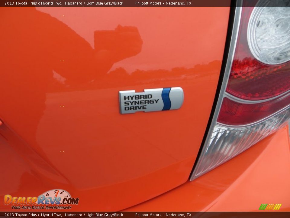 2013 Toyota Prius c Hybrid Two Logo Photo #7