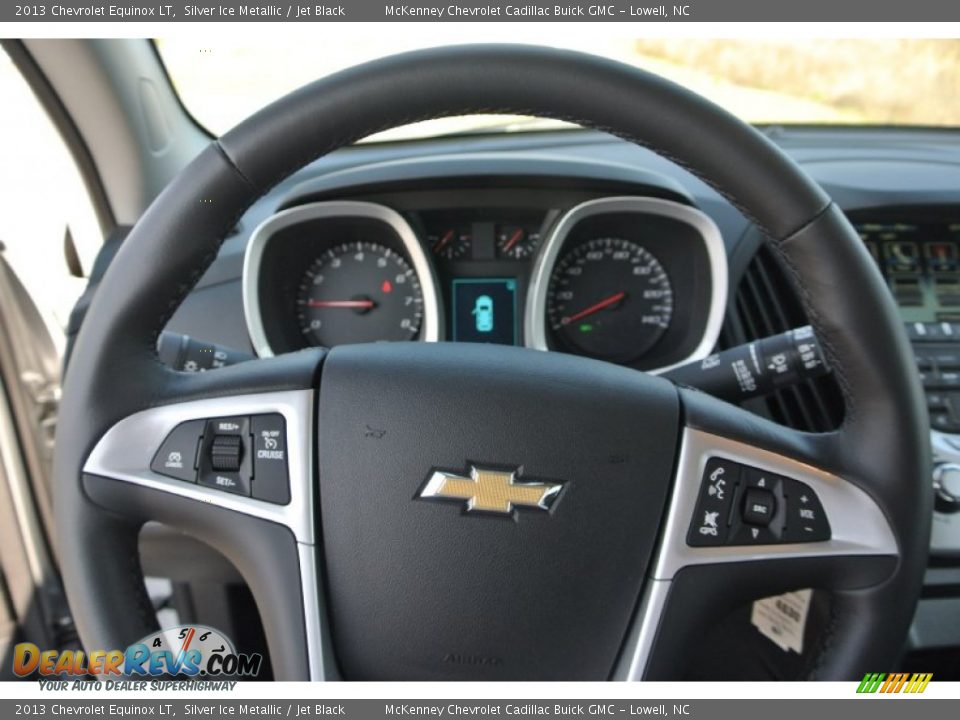 2013 Chevrolet Equinox LT Silver Ice Metallic / Jet Black Photo #14