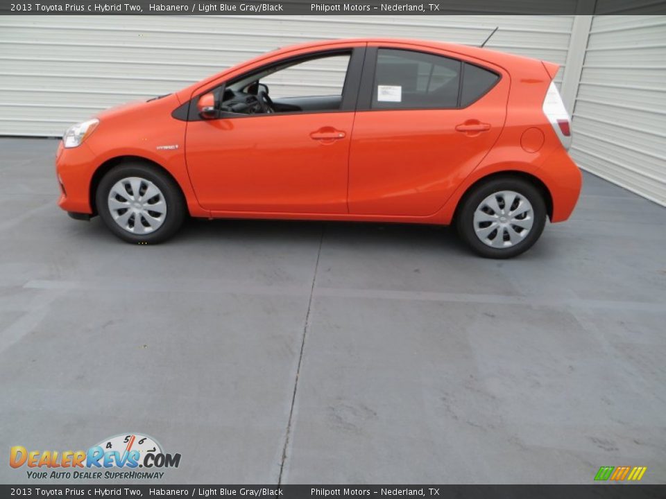 Habanero 2013 Toyota Prius c Hybrid Two Photo #8