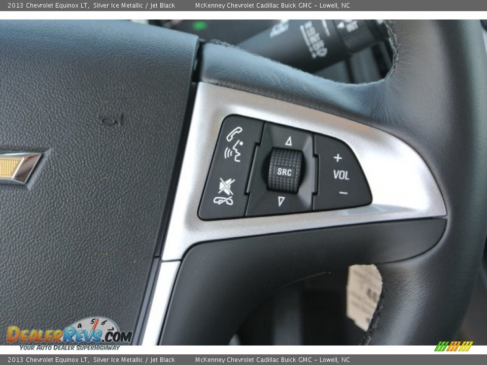 2013 Chevrolet Equinox LT Silver Ice Metallic / Jet Black Photo #15