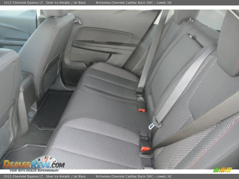 2013 Chevrolet Equinox LT Silver Ice Metallic / Jet Black Photo #17