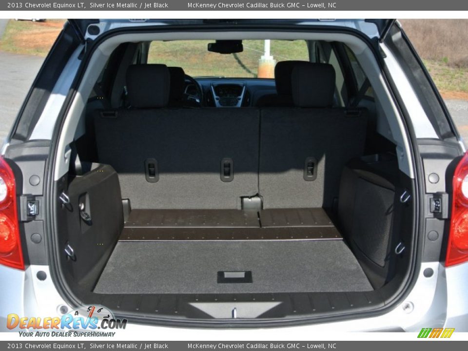 2013 Chevrolet Equinox LT Silver Ice Metallic / Jet Black Photo #18